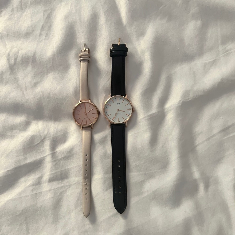 2 brand new watches